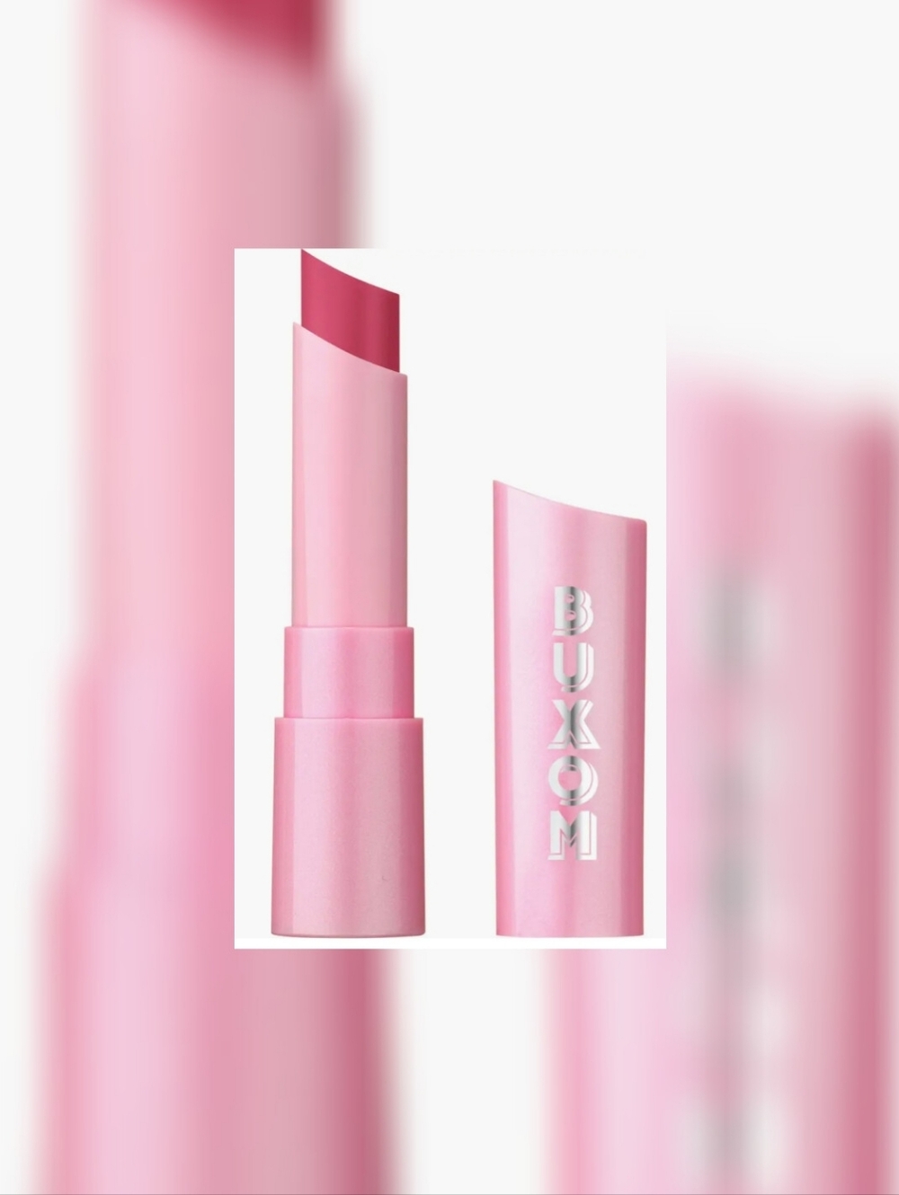 Buxom Full-On Plumping Lip Glow Balm Rosé All Day New